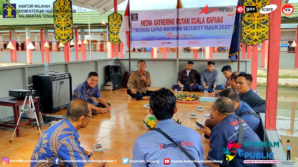 Mengejar Mimpi Di Pondok Harapan Rutan Kapuas