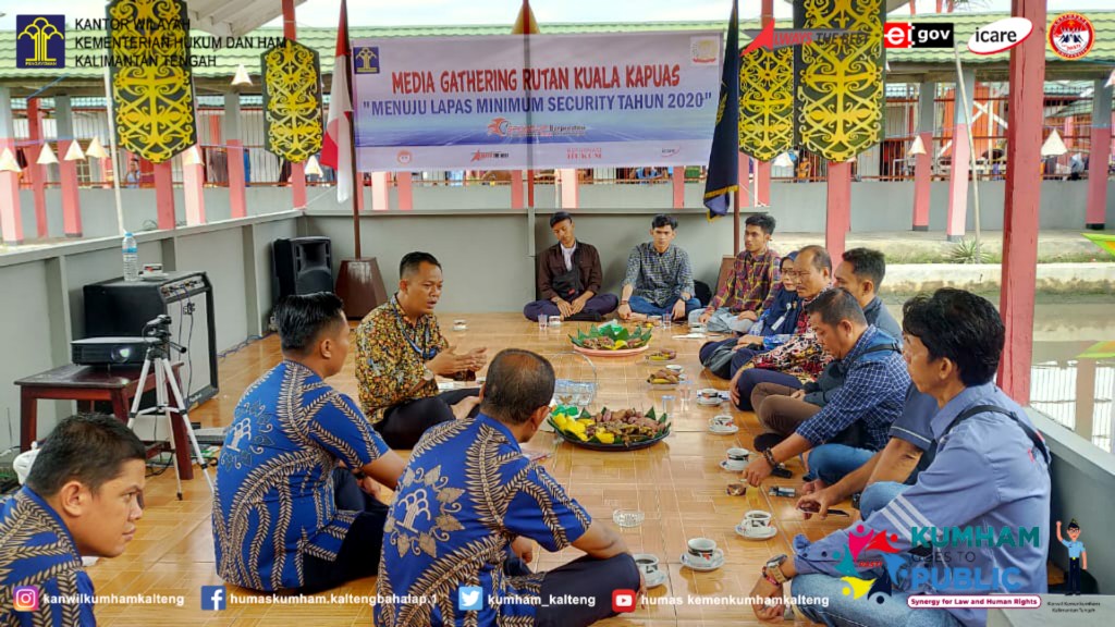 Mengejar Mimpi Di Pondok Harapan Rutan Kapuas