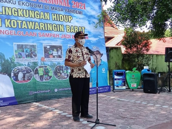 Pemkab Kobar Serius Tangani Persoalan Sampah