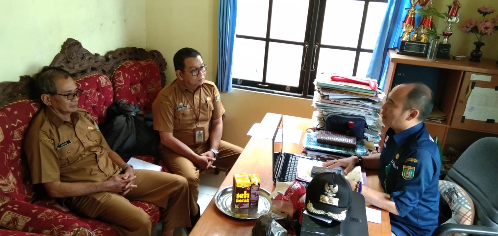 Diskominfo Barsel Pacu Pembentukan KIM di Semua Desa/Kelurahan