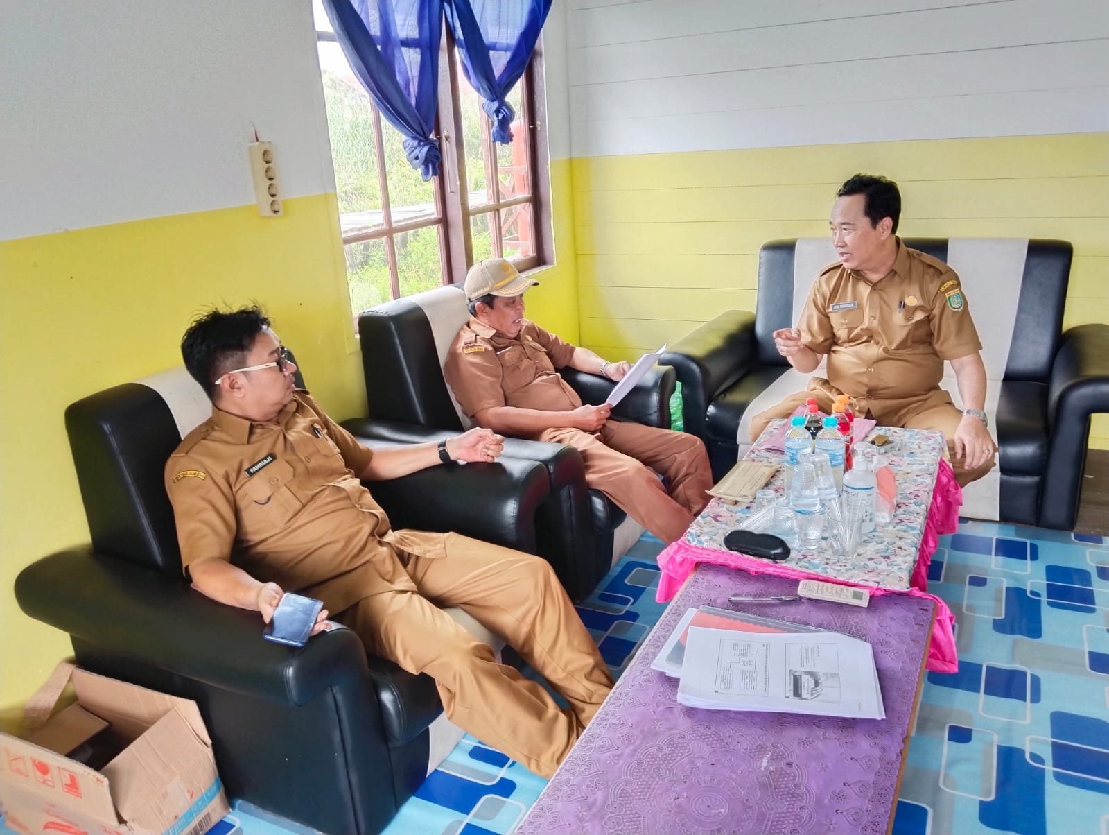 Diskominfo Barsel Pacu Pembentukan KIM di Semua Desa/Kelurahan