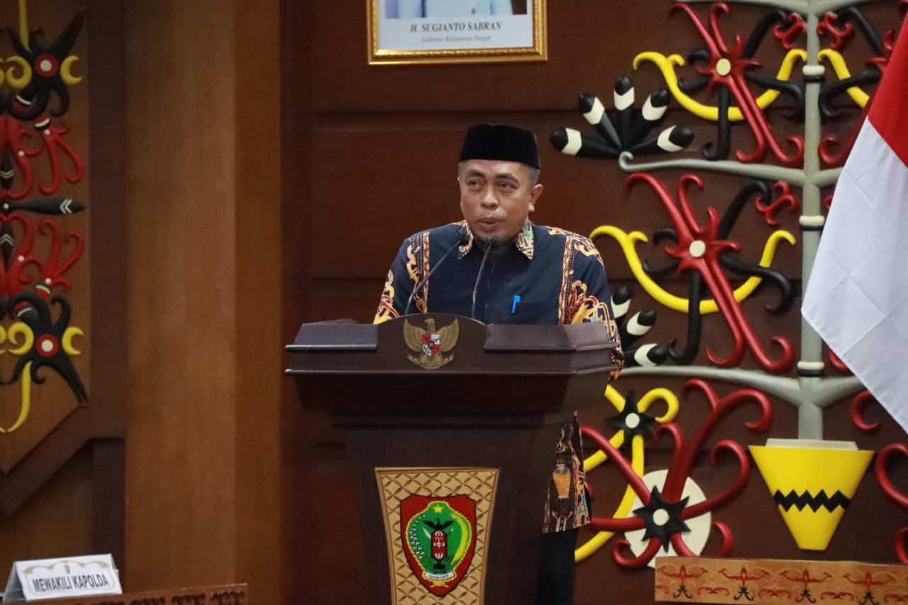Wagub Edy Pratowo Buka Kegiatan Penyerahan FKUB Award Sekaligus Launching Buku Potret Moderasi Beragama di Tengah Pluralisme