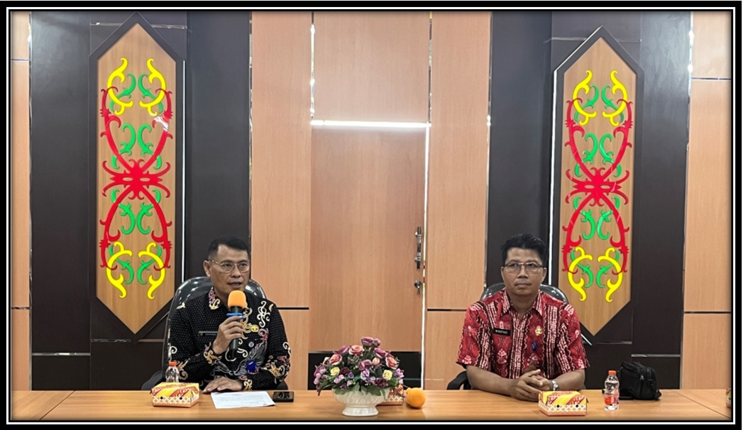 DPMPTSP Prov. Kalteng dan BKD Prov. Kalteng Gelar Rapat Pembinaan Implementasi E-Kinerja dan Sinerja