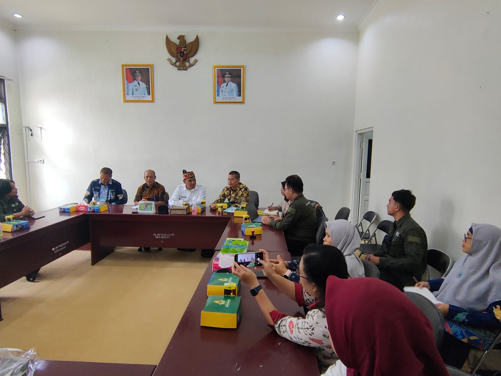 Dorong Pengembangan Komoditas Kakao di Kalteng, Kadisbun Tandatangani MoU dengan Yayasan Good Forest Indonesia