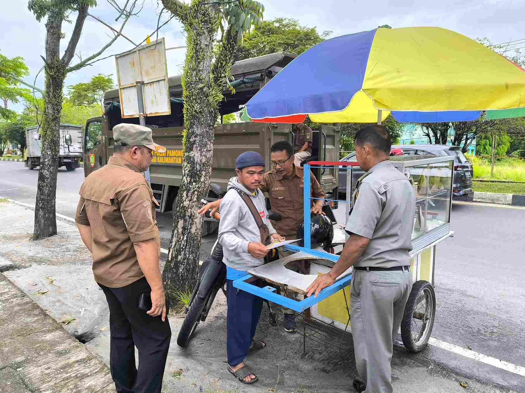 Satpol PP Kalteng Gelar Sosialisasi Perda untuk Wujudkan Ruang Publik Aman dan Tertib