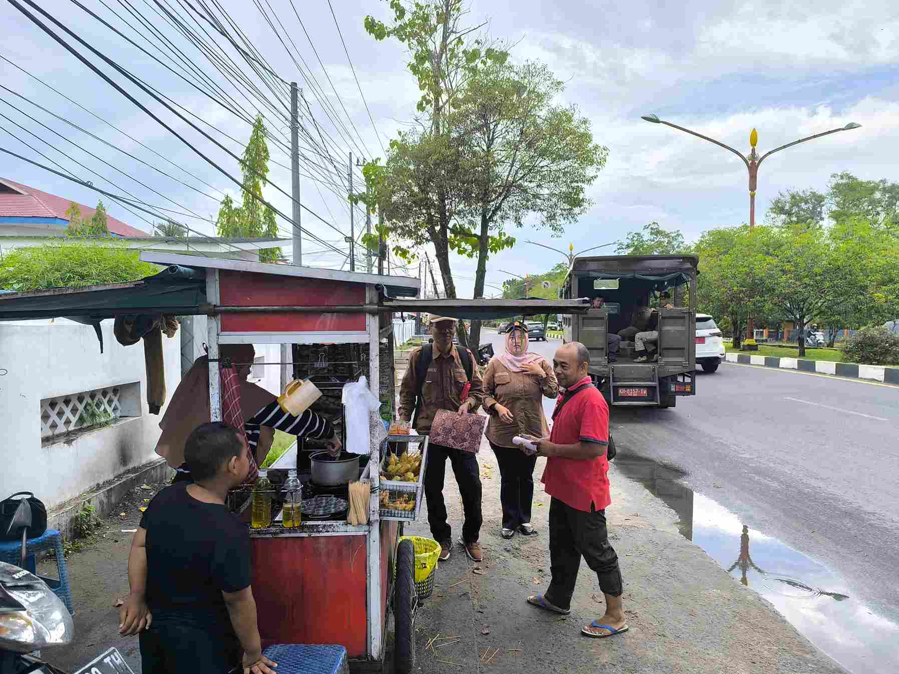 Satpol PP Kalteng Gelar Sosialisasi Perda untuk Wujudkan Ruang Publik Aman dan Tertib