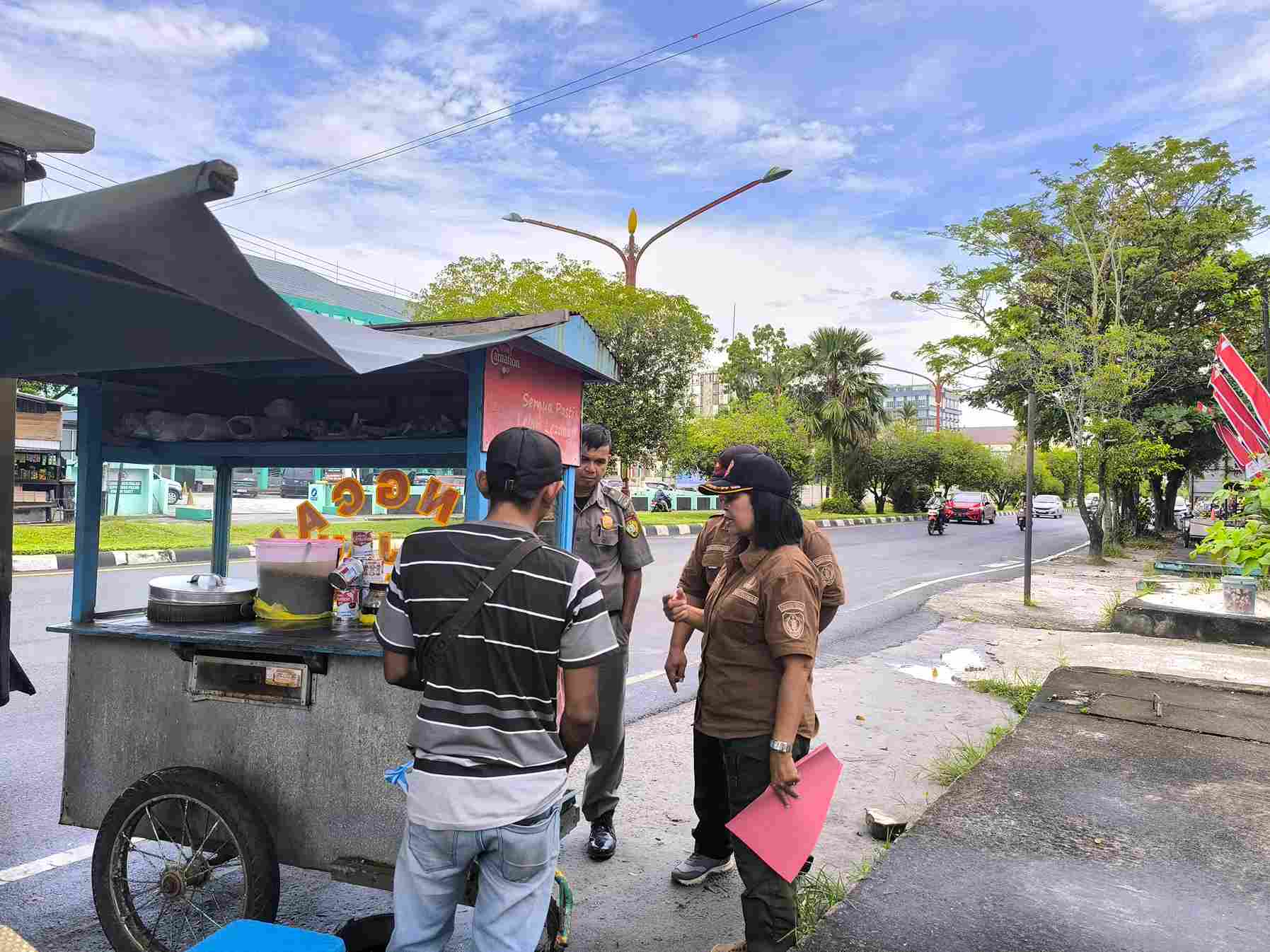 Satpol PP Kalteng Gelar Sosialisasi Perda untuk Wujudkan Ruang Publik Aman dan Tertib