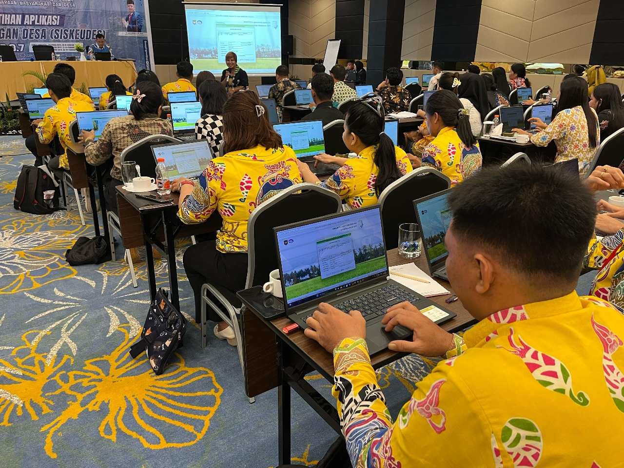 Pelatihan Aplikasi SISKEUDES 2.0.7, Tingkatkan Transparansi dan Akuntabilitas Keuangan Desa
