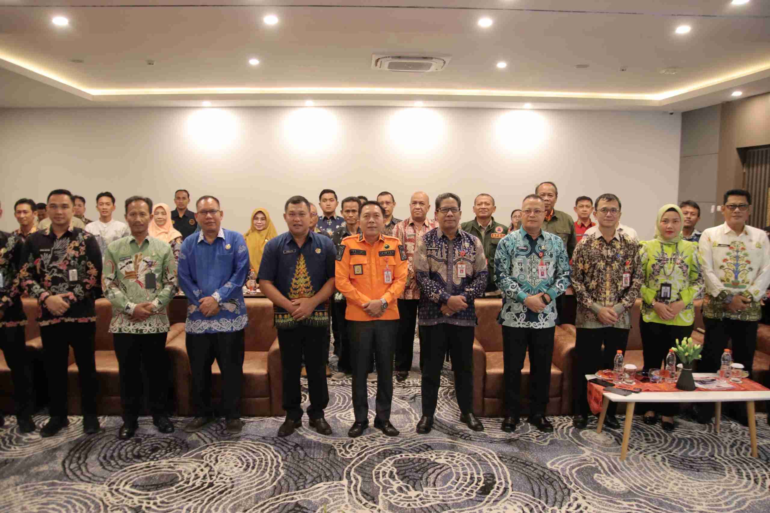 Dinas PMD Prov. Kalteng Gelar FGD Perencanaan Pembangunan Desa Berbasis Pengurangan Resiko Bencana dalam Membangun Ketahanan Masyarakat