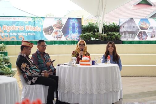 Disbudpar Kalteng Gelar Ngobras Wisata Kalteng