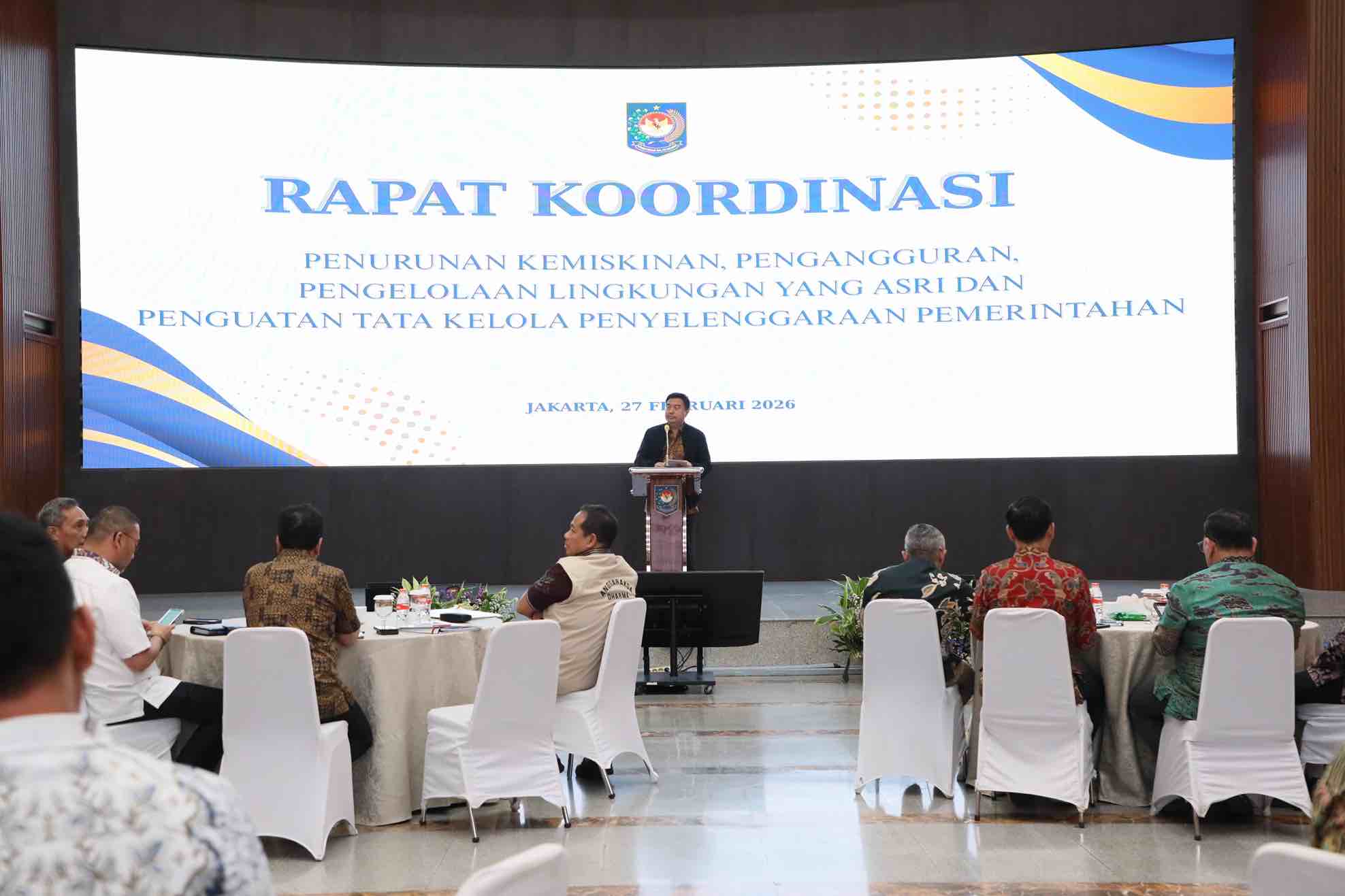 Kemendagri Dorong Penyusunan Indikator Bersama untuk Percepat Pertumbuhan Ekonomi serta Penurunan Kemiskinan dan Pengangguran