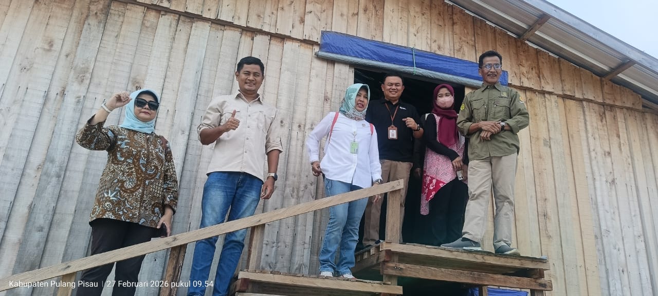 Hanpang Prov. Kalteng dan Tim Satgas SABER Polda Kalteng Perkuat Ketahanan Pangan, Stok Aman 3 Bulan ke Depan