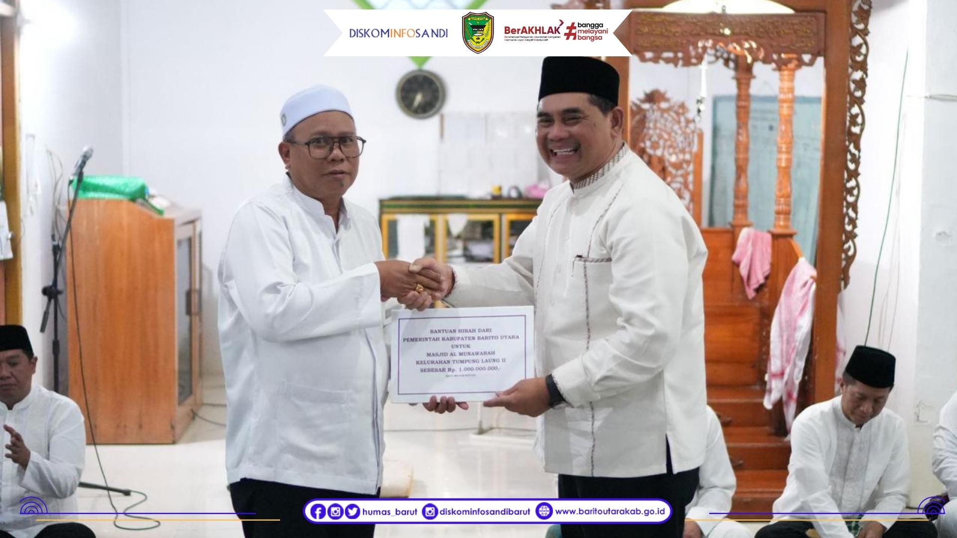 Buka Puasa Bersama, Bupati Barito Utara H. Shalahuddin Tekankan Kebersamaan