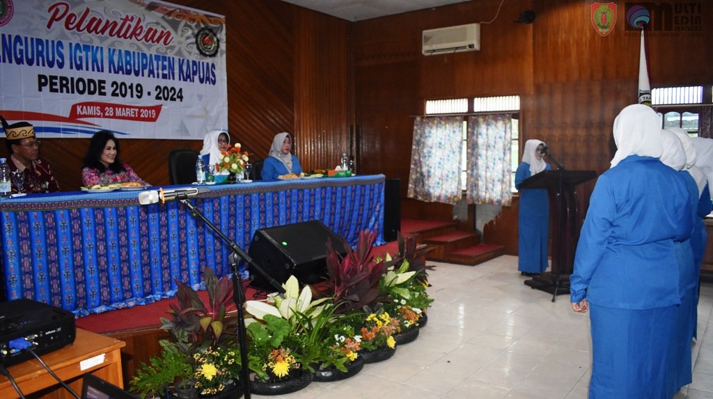 Pengurus IGTKI Periode 2019 â€“ 2024 Resmi dilantik