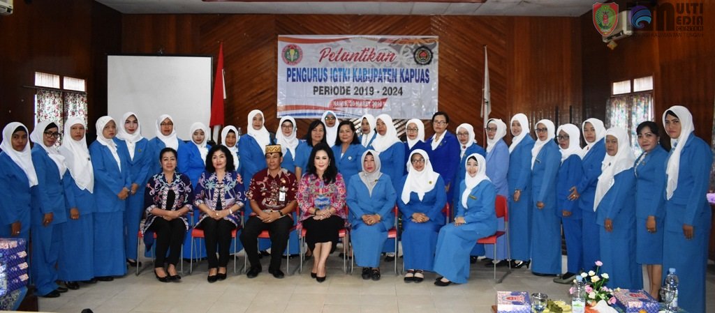 Pengurus IGTKI Periode 2019 â€“ 2024 Resmi dilantik