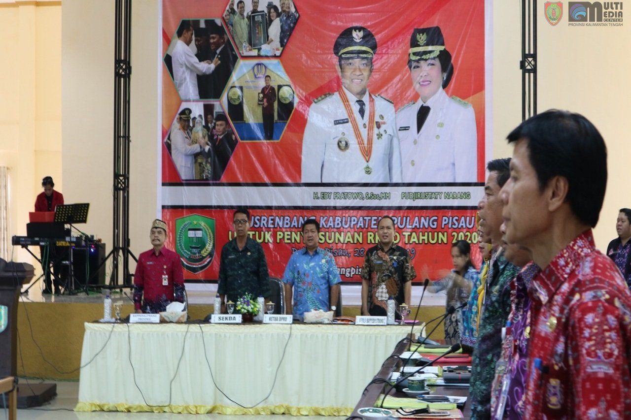 Pemkab Pulang Pisau Gelar Musrenbang Kabupaten