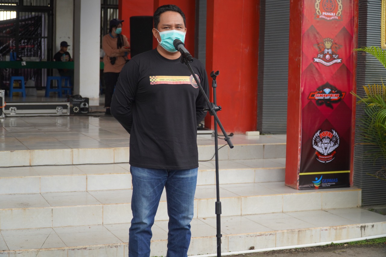 Bupati Hadiri Acara King Lamandau Community
