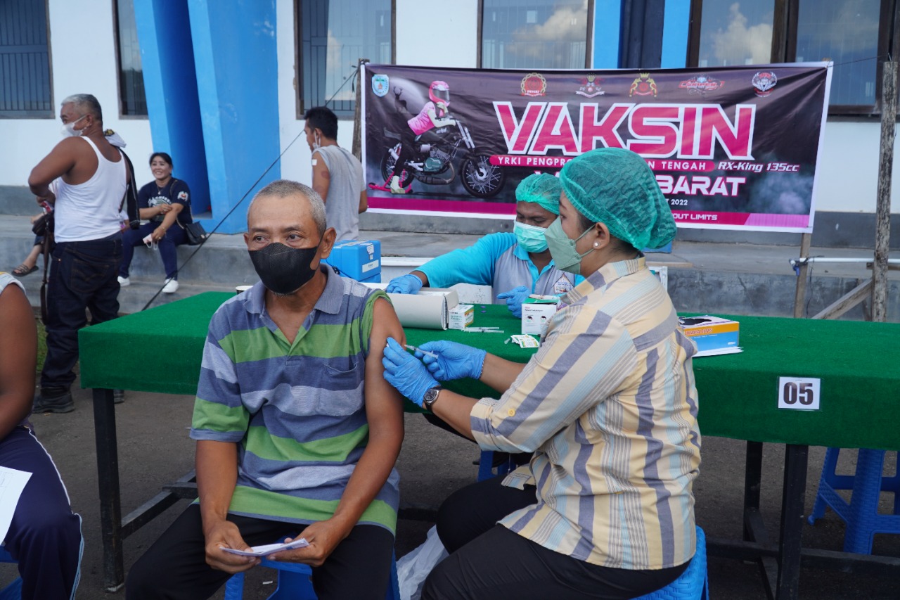 Bupati Hadiri Acara King Lamandau Community