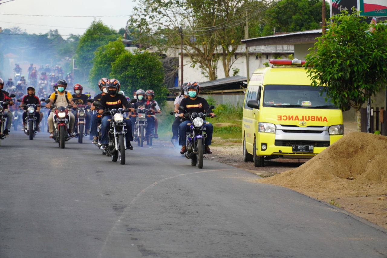 Bupati Hadiri Acara King Lamandau Community