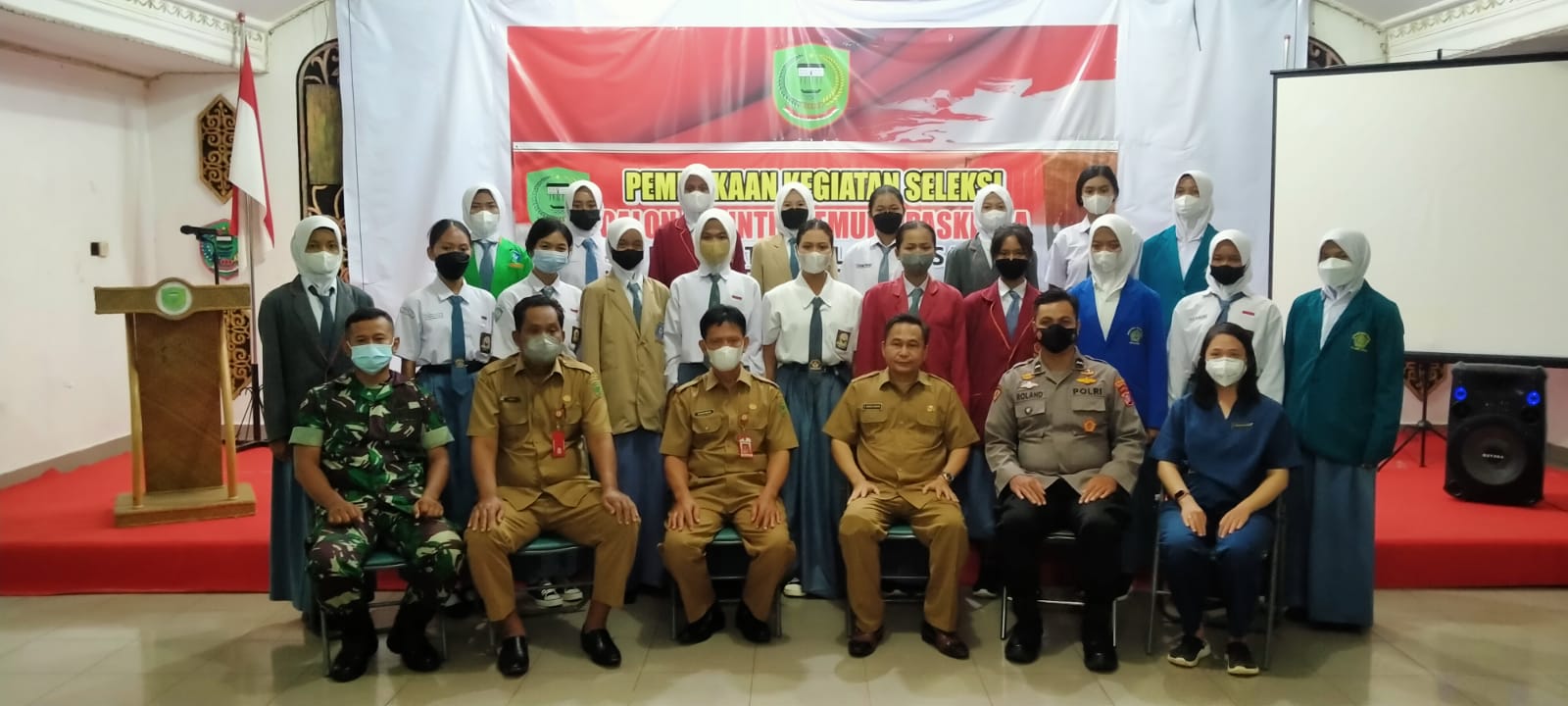 Pemkab Pulang Pisau Laksanakan Kegiatan Seleksi Calon Perintis Pemuda Paskibraka