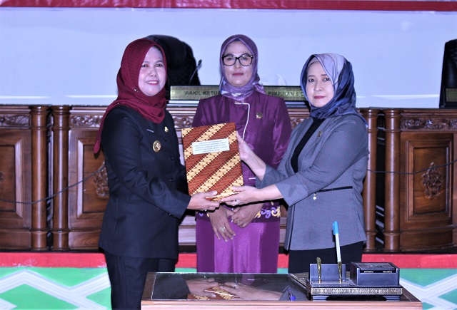 Pj. Bupati Barsel Sampaikan LKPJ Tahun 2023