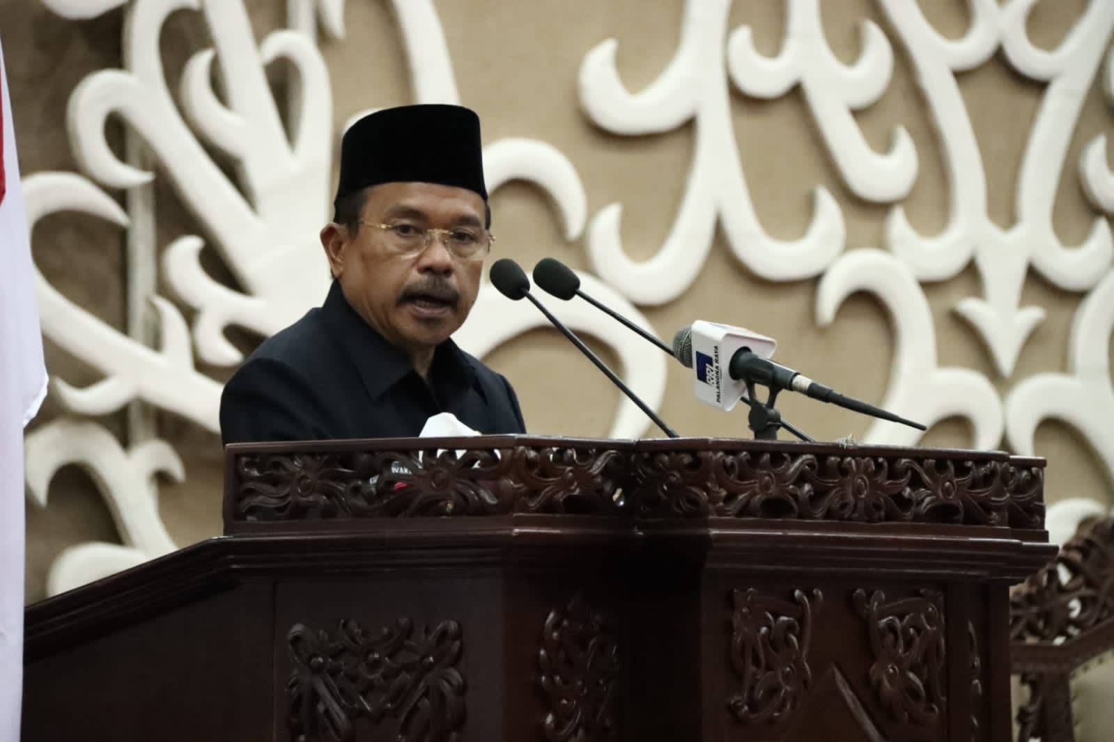 Rapat Paripurna ke-8, Sekda Nuryakin Sampaikan Pidato LKPJ Gubernur Akhir Tahun Anggaran 2022
