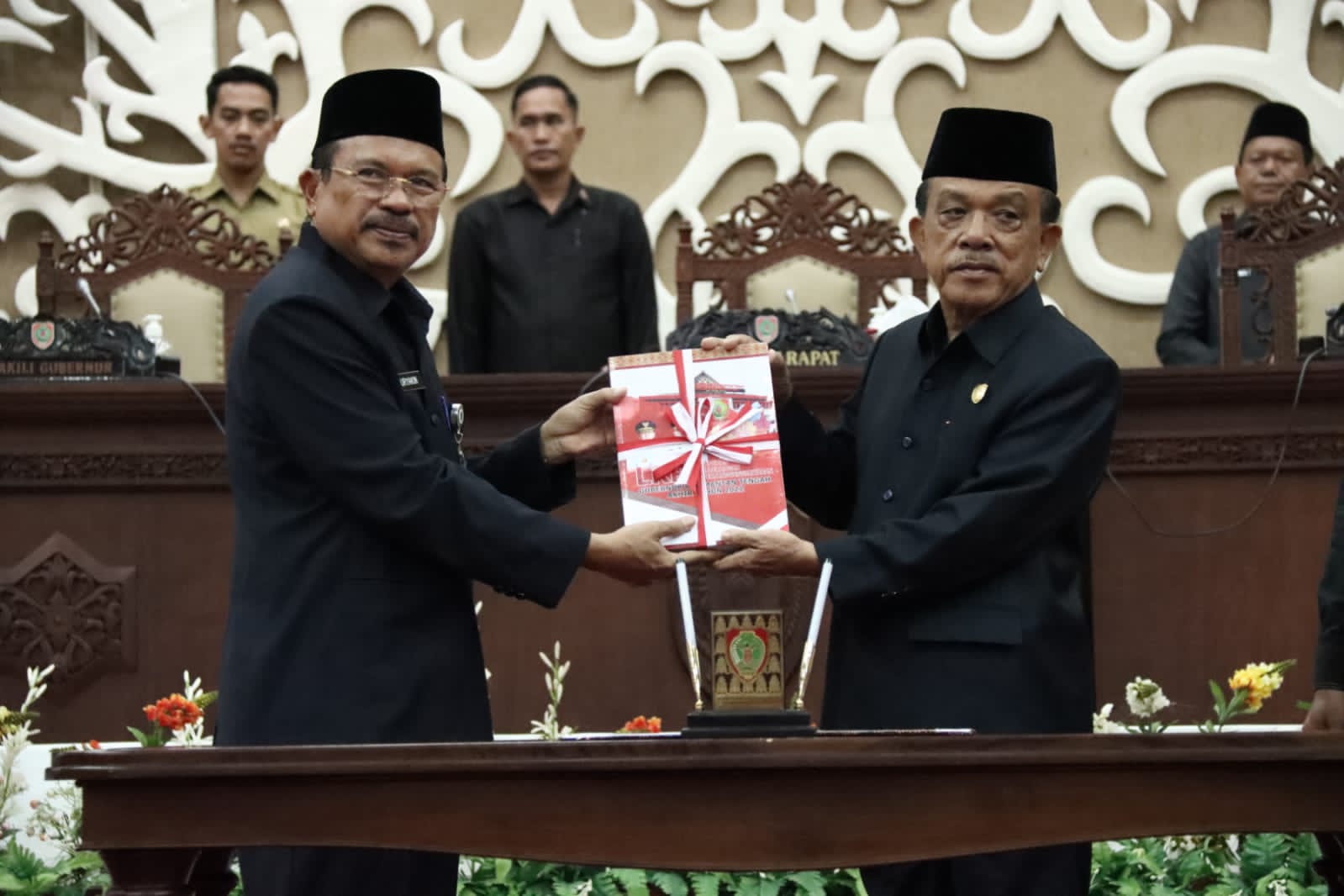 Rapat Paripurna ke-8, Sekda Nuryakin Sampaikan Pidato LKPJ Gubernur Akhir Tahun Anggaran 2022