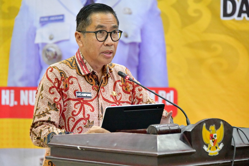 Kepala Bappedalitbang Prov. Kalteng Hadiri Musrenbang RKPD Kab. Pulang Pisau Tahun 2025
