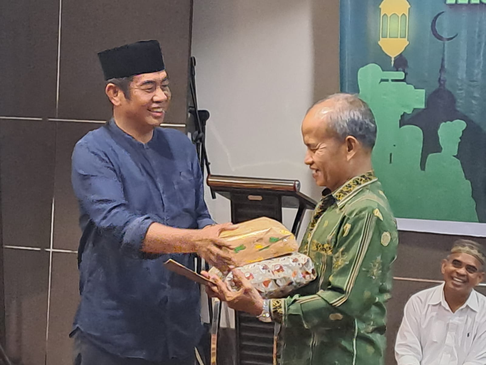 Perkuat Tali Silaturahmi, Diskominfosantik Prov Kalteng Gelar Media Gathering dan Buka Puasa Bersama