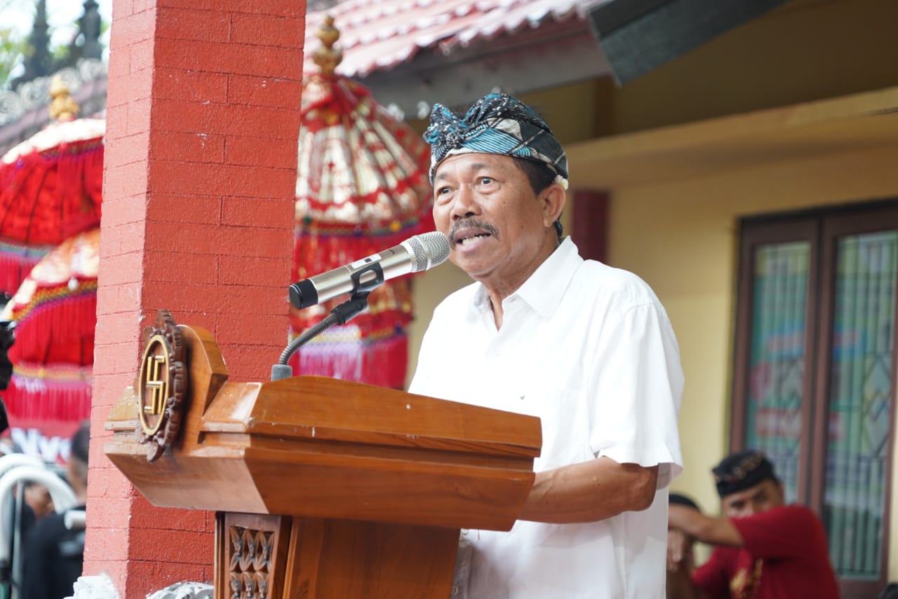 Mewakili Gubernur, Kasatpol PP Kalteng Lepas Pawai Ogoh-Ogoh 