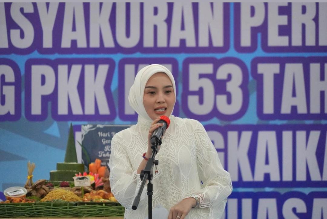 Puncak Peringatan Hari Kesatuan Gerak PKK ke-53, Ketua TP PKK Kalteng Adakan Syukuran dan Buka Puasa Bersama Istri Forkopimda