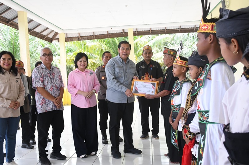 Pergelaran Sakula Budaya di Sebangau Kuala Dapat Apresiasi Pemkab Pulang Pisau