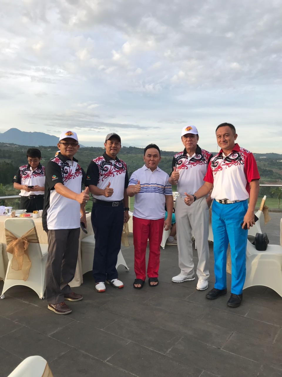 Gubernur Membuka Golf Tournament Gubernur Cup 2018 di Sentul Highlands Bogor