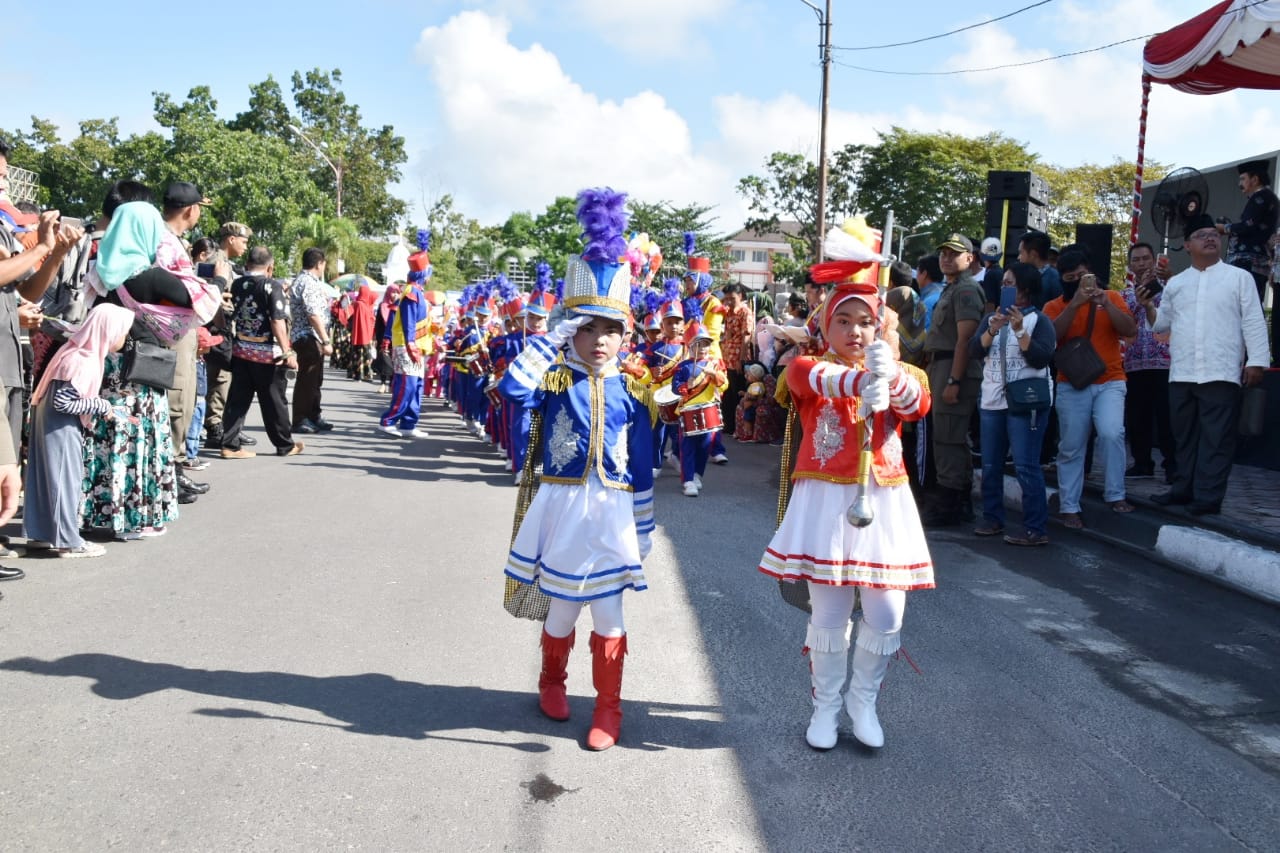 Beberapa Kegiatan dan Hiburan Meriahkan STQ XXII Tingkat Prov. Kalteng 2019