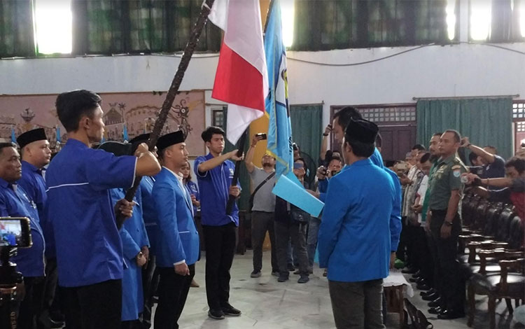 KNPI Kalteng Komitmen Jadi Mitra Pemerintah Mewujudkan Kalteng Berkah