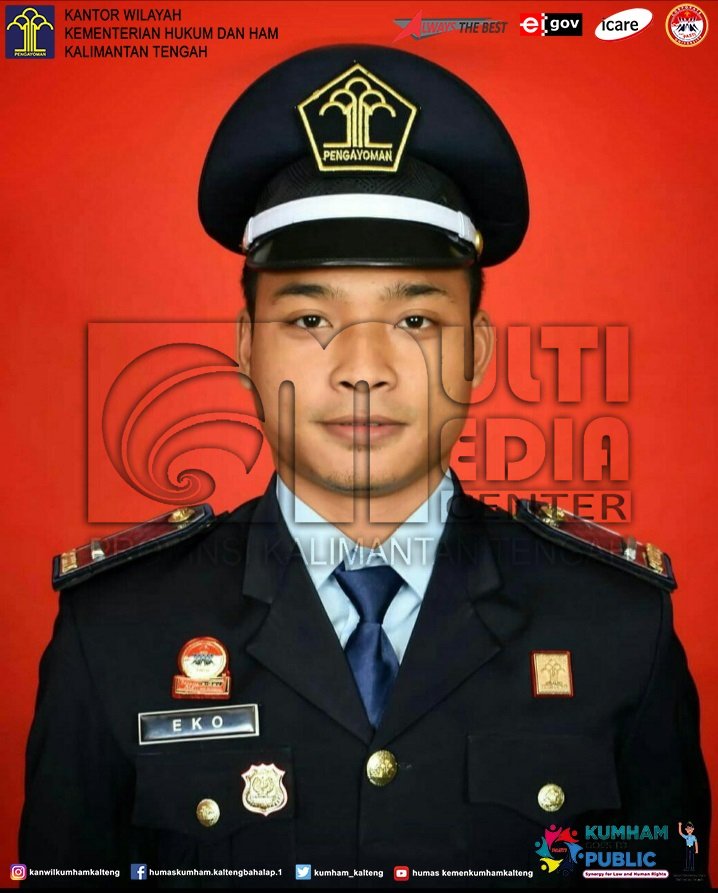 Petugas Lapas Muara Teweh Raih Penghargaan, Kalapas: Jangan Kasih Kendor!
