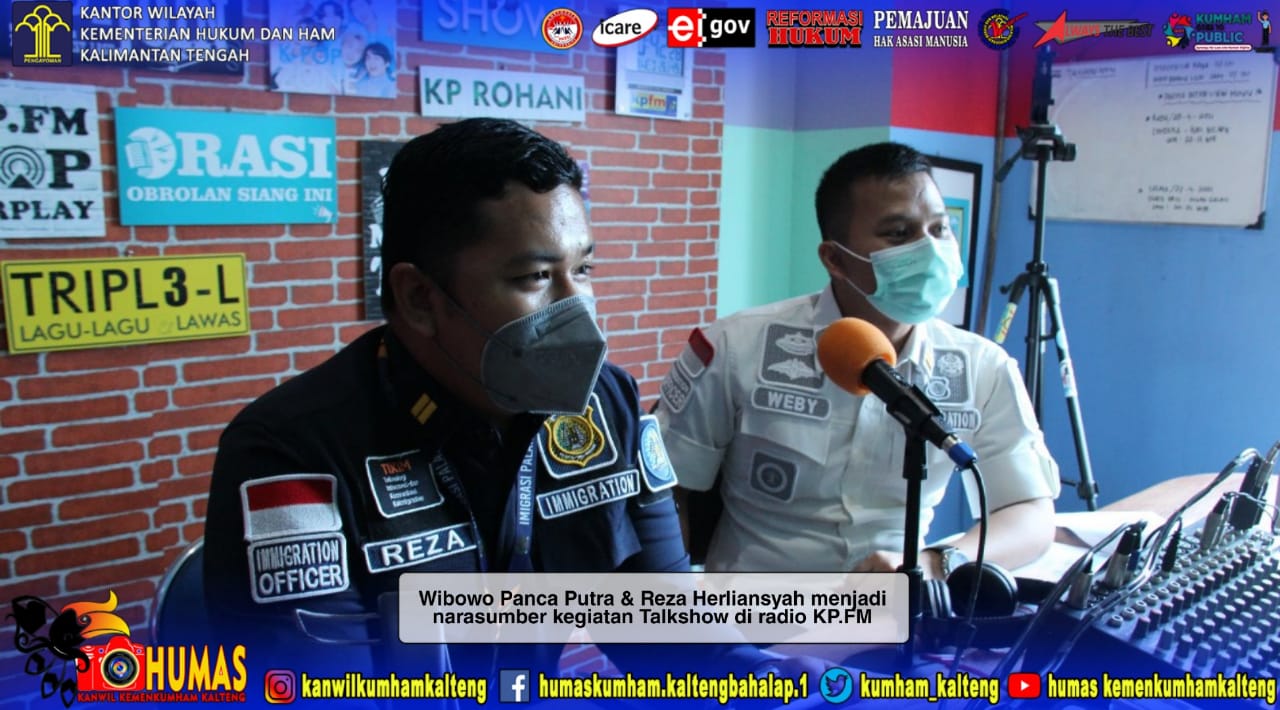 Pendengar Setia KPFM Antusias Mengikuti Talkshow Tentang Politeknik Imigrasi