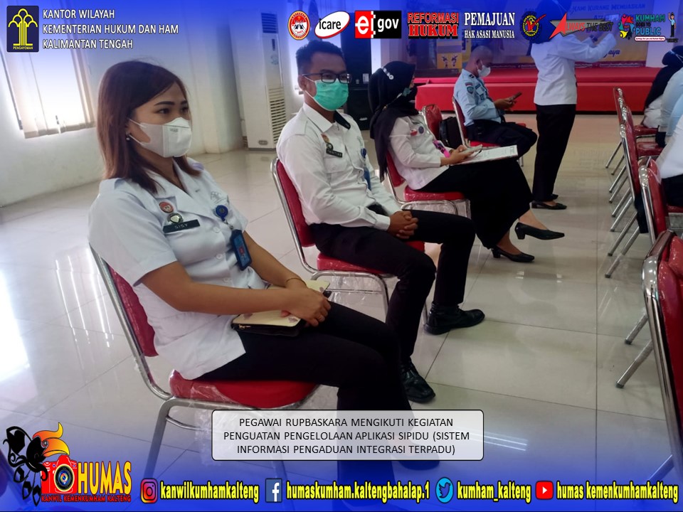 Rupbaskara Ikuti FGD Penguatan Pengelolaan Pengaduan Aplikasi SIPIDU