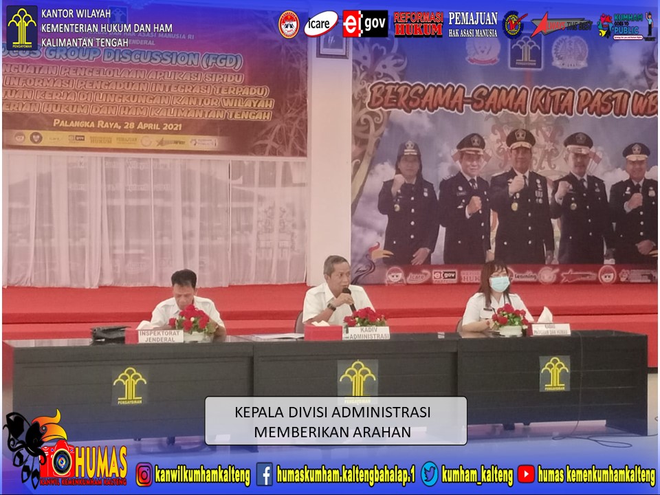Rupbaskara Ikuti FGD Penguatan Pengelolaan Pengaduan Aplikasi SIPIDU