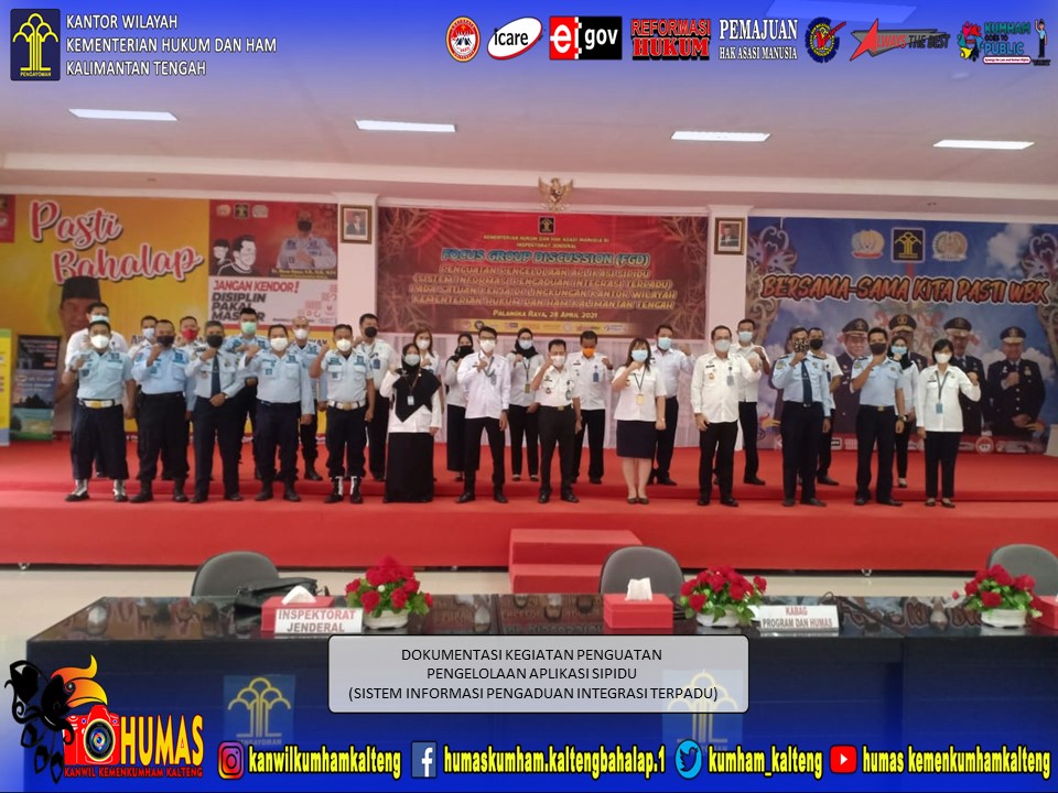 Rupbaskara Ikuti FGD Penguatan Pengelolaan Pengaduan Aplikasi SIPIDU