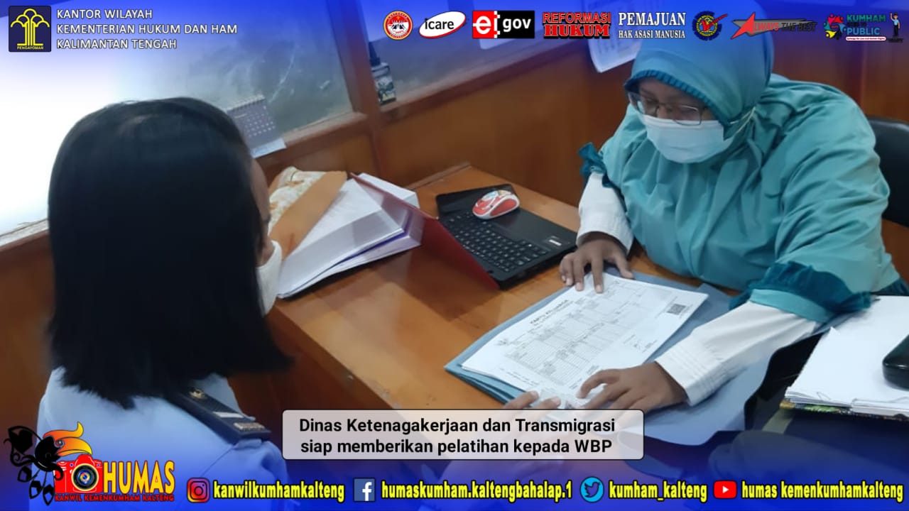  Lapas Sukamara Gandeng BLK, Tingkatkan Pelatihan Kemandirian WBP
