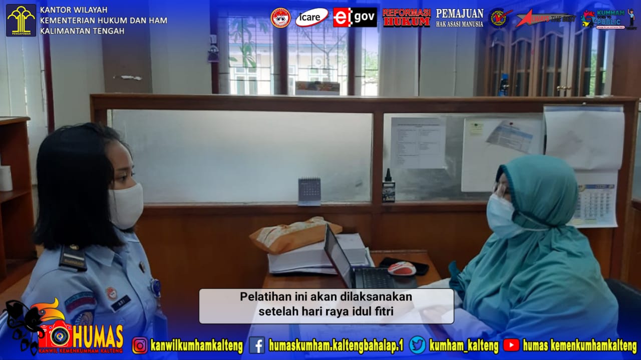  Lapas Sukamara Gandeng BLK, Tingkatkan Pelatihan Kemandirian WBP