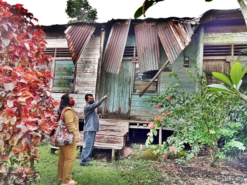 DPRD Temukan Rumah Dinas Guru Memprihatinkan