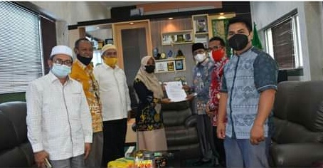 Kanwil Kemenag dan IAIN Palangka Raya Jalin Kerja Sama