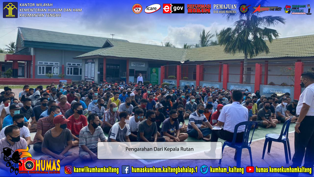 Penutupan Pekan Olahraga Narapidana Rutan Kuala Kapuas