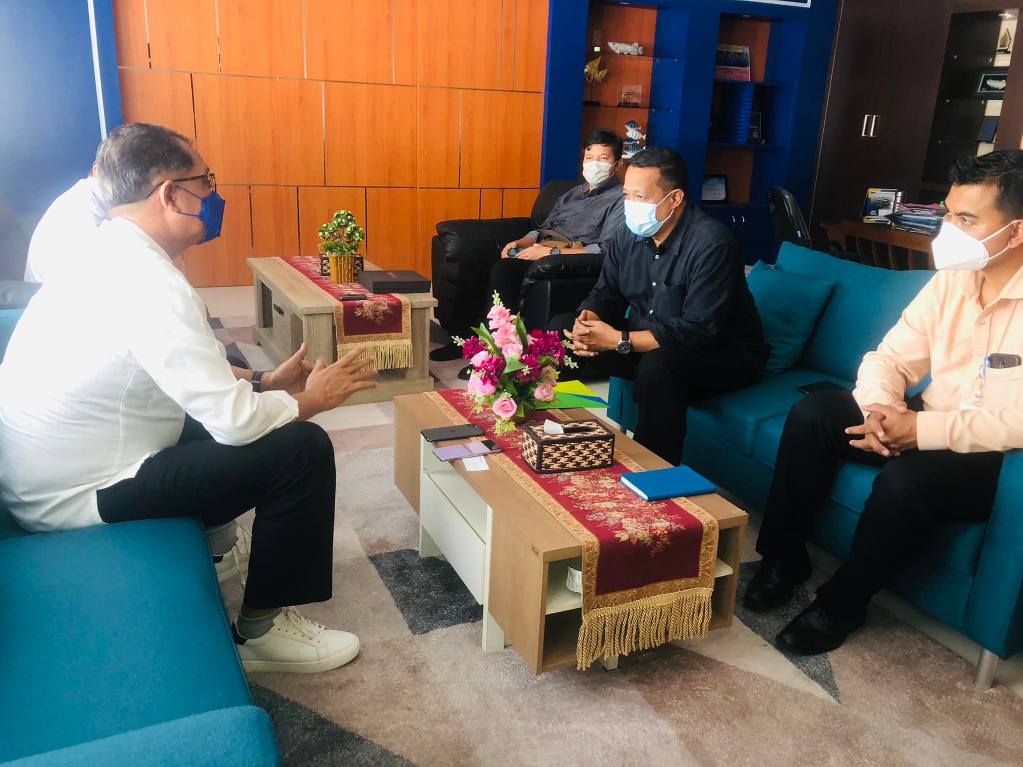 Dislutkan Prov. Kalteng Terima Kunjungan BPJS Ketenagakerjaan