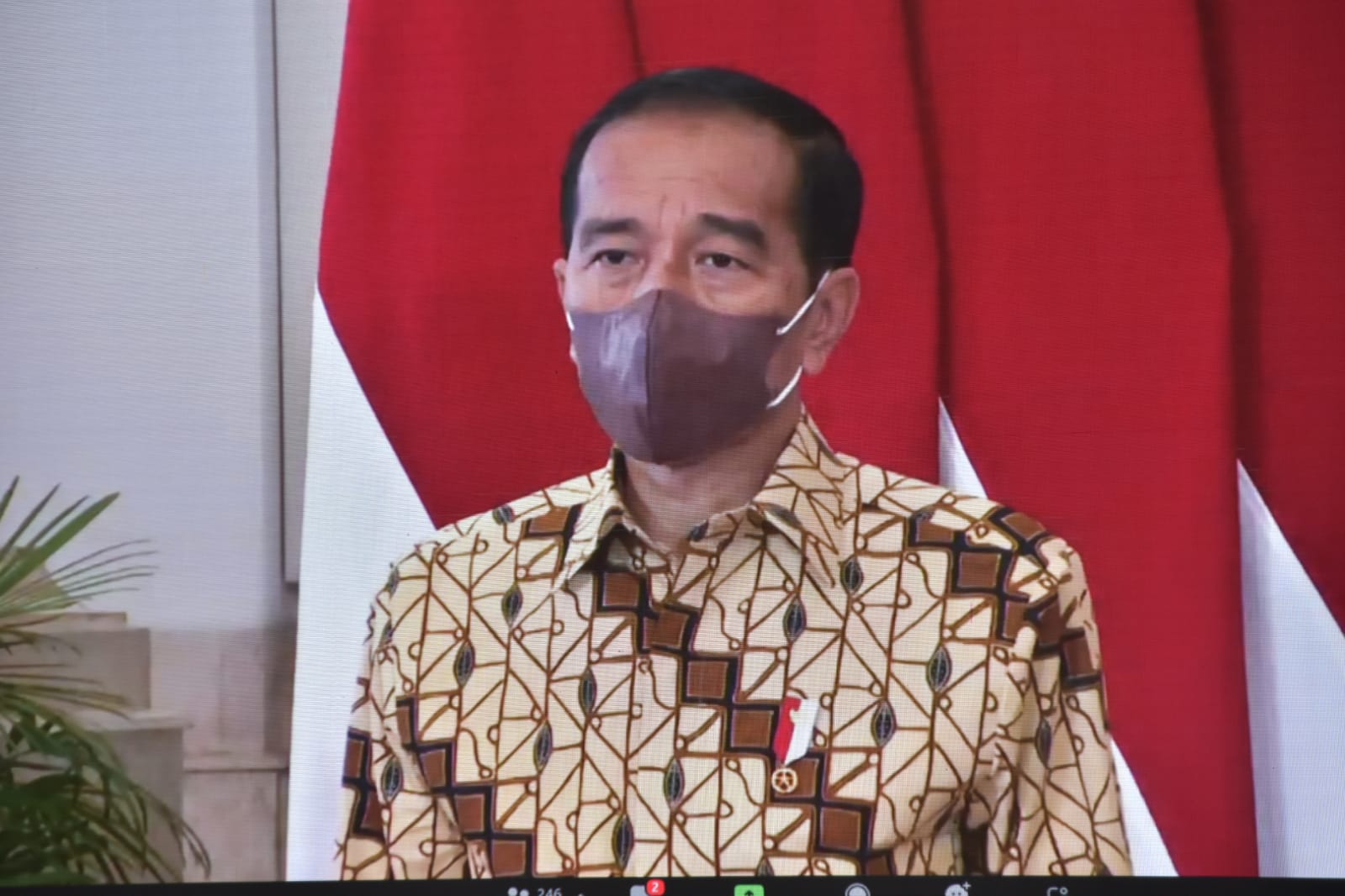 Buka Musrenbangnas Presiden Joko Widodo Tekankan Pertajam Program Sesuaikan Kondisi Saat Ini