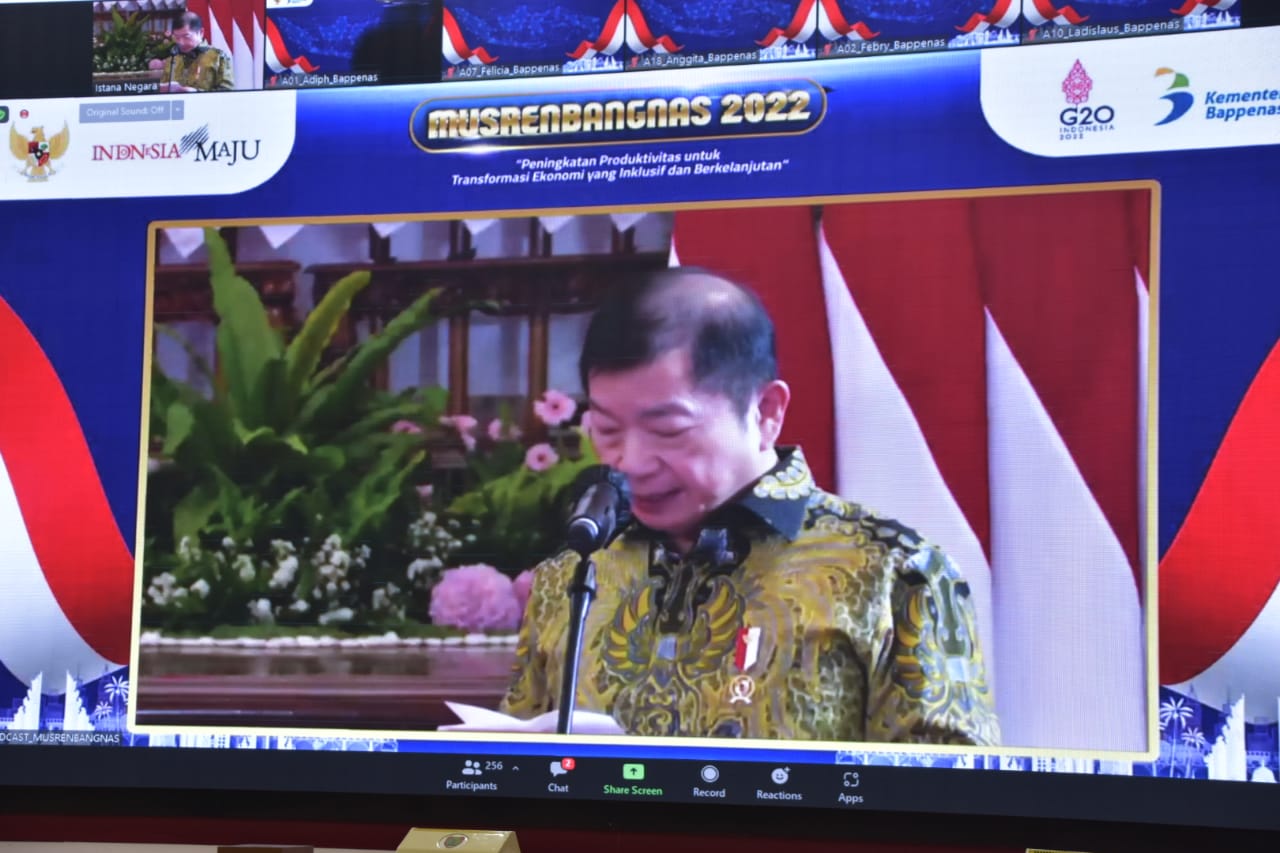 Buka Musrenbangnas Presiden Joko Widodo Tekankan Pertajam Program Sesuaikan Kondisi Saat Ini