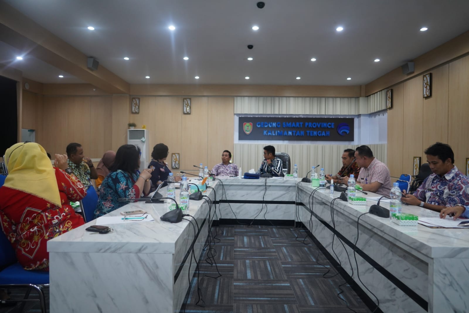 Tingkatkan Implementasi RB dan Percepat Penerapan SPBE, Pemprov. Kalteng Laksanakan Rapat Koordinasi