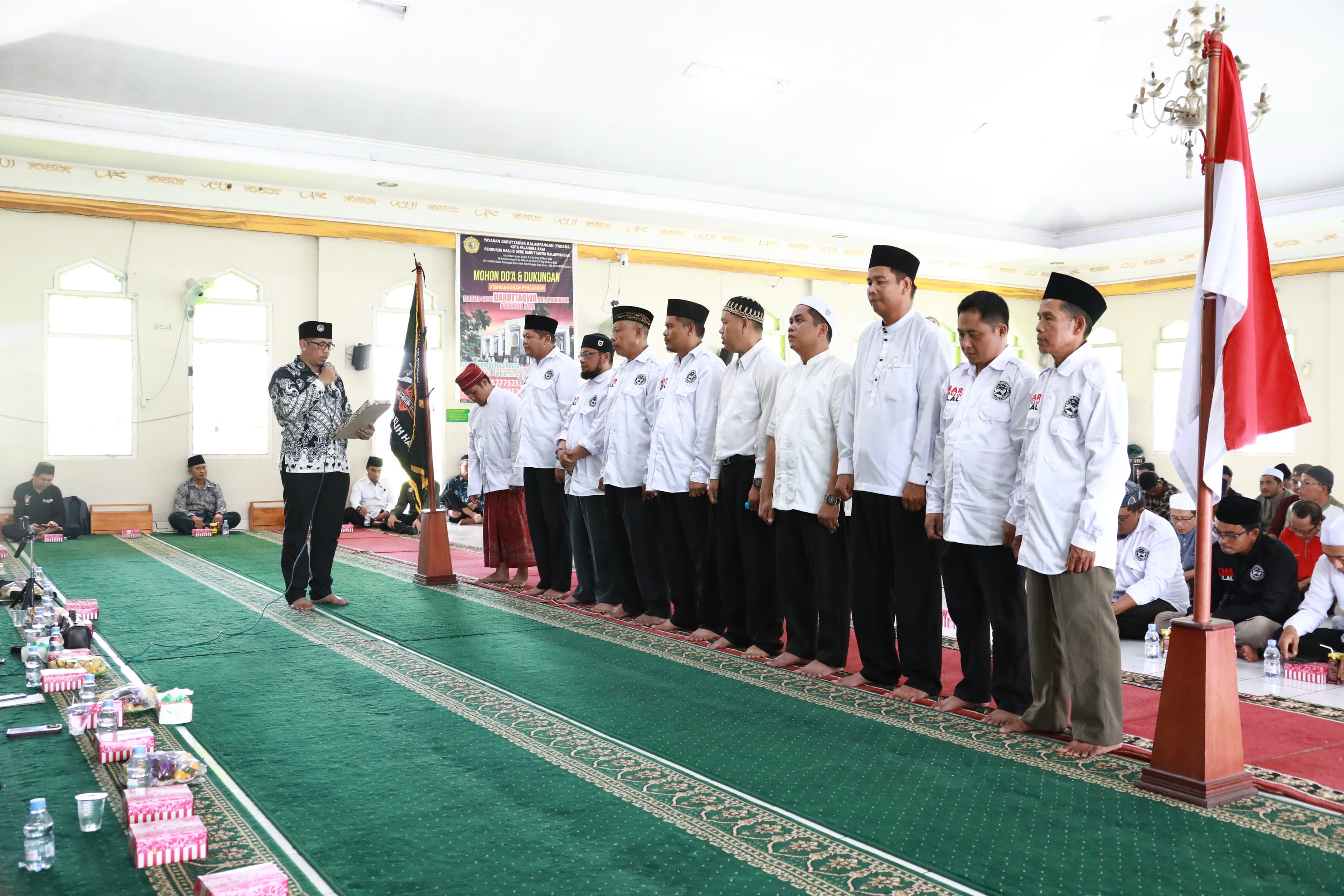 Wagub Edy Pratowo Buka Pelatihan Juru Sembelih Halal Se-Kalteng